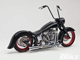 Bartered Beauty 2005 Harley Davidson Heritage Softail Softail Harley Bobber Harley Davidson