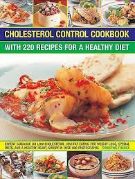 4.8 out of 5 star rating. Cholesterol Control Cookbook By France Christine Paperback 2014 For Sale Online Ebay