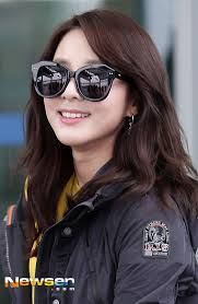 Photos: 160421 Press Pictures of Glowing, Gorgeous “DHL Delivery” Sandara  Park at Incheon Airport Going to Malaysia |