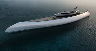 Het casco van een 109 meter lang superjacht. Oceanco Presenteert Luxe Jacht Van 115 Meter Tuhura In Dubai Bootaanboot Nl