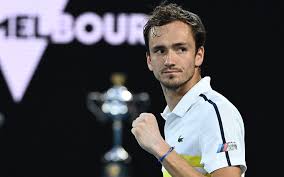 Medvedev is not committing a lot of unforced errors. Daniil Medvedev Blasts His Way Into The Australian Open Final With Ruthless Victory Over Stefanos Tsitsipas