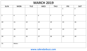 March 2019 Calendar Monthly Printable Monthly Calendar Printable 2019 Calendar Calendar Printables