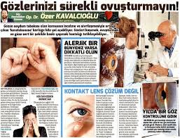 Gozleri Surekli Ovusturmak Keratokonus Hastaligina Neden Oluyor Gozler Ordu