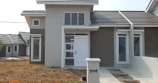 Interior, taman, warna cat, jendela, pagar dan bentuk denah rumah yang sangat lengkap. Warna Cat Rumah Minimalis Warna Putih