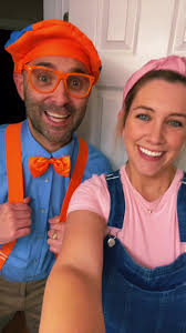 Our obligatory first time parents costumes 😅 #msrachelcostume  #blippicostume #firsttimeparents