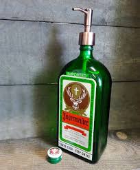 Jagermeister Soap Dispenser Made From Recycled By Bottlerehab 21 95 Decoracion De Unas Iluminacion Salon Creatividad