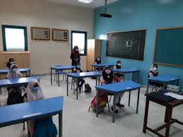 Are you looking for blue classroom design images templates psd or png vectors files? Covid 19 Abu Dhabi Schools Set To Welcome Students Back To Physical Classrooms From Sunday Education Gulf News