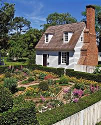 Williamsburg Colonial Garden Colonial Williamsburg Virginia Colonial Williamsburg