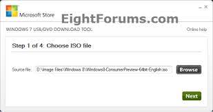 If you have multiple internal disks, follow the onscreen instructions to select and format the disk you want to install windows on and to choose the windows iso image. Create Bootable Usb Or Dvd With Windows 8 Iso Windows 8 Help Forums