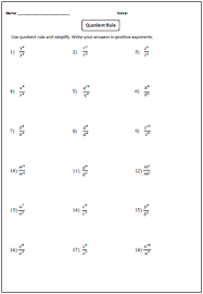 The rules of exponents, also known as the exponent rules, are some of the rules on the subject of algebra that we need to be familiar with. 28 Laws Of Exponents Practice Worksheet Worksheet Resource Plans