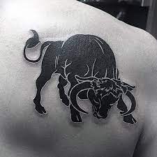 Top 75 Taurus Tattoo Ideas 2021 Inspiration Guide Taurus Bull Tattoos Taurus Tattoos Bull Tattoos