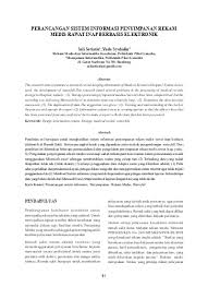 (seminar nasional aplikasi teknologi informasi). Top Pdf Penyimpanan Rekam Medis
