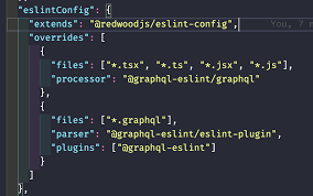 Capitalisation is a quirk of certain alphabets and developers should not be wasting time worrying about why to make ios an exception for camel case? Getting Eslint Errors About Missing Files Issue 88 Dotansimha Graphql Eslint Github