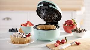 Maybe you would like to learn more about one of these? Dash Deluxe Waffle Bowl Maker Youtube
