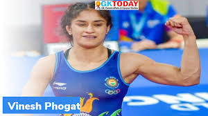 Vinesh phogat is an indian wrestler who represents india internationally in the 48 kg/50 kg/53 kg weight category. Asian Wrestling Championship Vinesh Phogat Wins Gold Gktoday