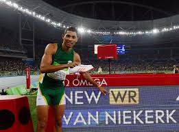 South african wayde van niekerk smashes the men's 400m world record in winning the olympic title at rio 2016. Olympic Champion Wayde Van Niekerk Tests Positive For Coronavirus The Independent The Independent