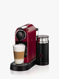 How to choose the right espresso machine or the coffee maker? Nespresso Citiz And Milk Pod Coffee Machine By Krups At John Lewis Partners