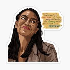 Aoc Women Stickers for Sale