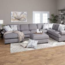 Jameson Sectional Jerome S Furniture Gray Sectional Living Room Jerome S Furniture Living Room Diy