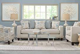 On purchases priced at $599.99 and up made with your rooms to go credit card through 8/2/21. Living Room Furniture