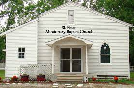 We love with our whole hearts. St Peter Baptist Church Home Facebook