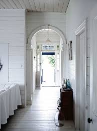 A Traditional Queenslander Home With All White Interior Queenslander House Weatherboard House Home