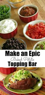 Got more ideas for topping baked potatoes or sweet potatoes? Pin On Dinner Mom Recipes