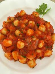 Gnocchis All Arrabbiata Noquis Con Salsa De Tomate Picante Adaptaciones Culinarias