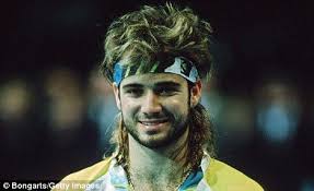 Andre Agassi Andre Agassi Bad Hair Cool Hairstyles