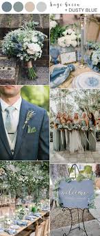 Best Fall Wedding Colors For 2021 You Ll Fall In Love With Emmalovesweddings Wedding Colors Blue Fall Wedding Colors Dusty Blue Weddings
