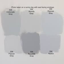 Is sherwin williams agreeable gray still popular? Repose Gray Vs Colonnade Gray Novocom Top