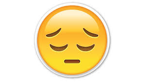 Resultado de imagen de carita triste
