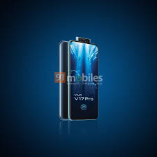 Vivo V17 Pro promotional image shows ...