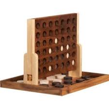 Connect Four Cb2 Unique Office Supplies Wooden Board Games Wooden