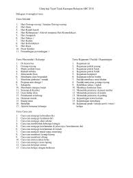 Maybe you would like to learn more about one of these? Ulang Kaji Tajuk Tajuk Karangan Abc 2018