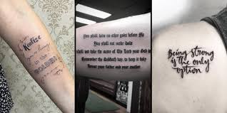 Don't dream your life live your dream. this tattoo quote makes for a dreamy arm tattoo. 32 Quote Tattoo Ideas Everyone Should Consider Tattooblend