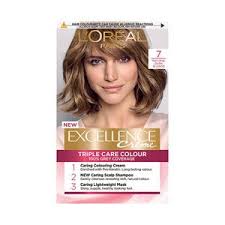 excellence creme 7 dark blonde hair dye