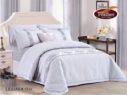 مفرش فيذر ليليانا Summer Bedding Bed Home Decor
