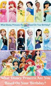 Maybe you would like to learn more about one of these? What Disney Princess Are You Based On Your Birthday Disney Princess Disney Princess