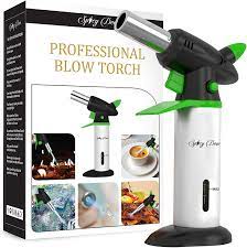 Make like a professional and shop our best blow torches for home cooking. Amazon Com Spicy Dew Blow Torch Creme Brulee Torch Refillable Professional Chefs Culinary Kitchen Torch With Safety Lock And Adjustable Flame Micro Butane Torch With Fuel Gauge Cooking Food