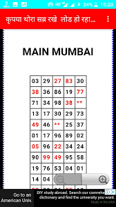 Kalyan Mumbai Kalyan Chart Kalyan Chart Satta Matka Kalyan Main Mumbai Kalyan Lucky Numbers For Lottery The players who are all looking to have a big day with their luck can easily visit the sattamatkat.com. kalyan mumbai kalyan chart kalyan chart