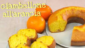 Plumcake all'arancia glassato e soffice | ho voglia di dolce. Ciambellone All Arancia Fatto In Casa Da Benedetta Youtube