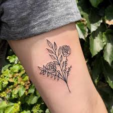 #flowers #flower tattoos #tattoos #simple tattoos #little tattoos #tattooed #get inked #inkspiration #small flower tattoo ideas #small flower tattos #flower tattoos #flower tattoo ideas #tattoo ideas. Simple Floral Tattoogrid Net