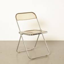 For Sale Plia Folding Chair In Smoked Acrylic By Giancarlo Piretti For Castelli In 2020 Folding Chair Chair Chair Design