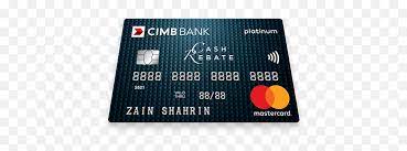 It only take 3 steps to start enjoying the best deals that cimb bank has to offer! Cimb Cash Rebate Platinum Mastercard Cimb Cash Rebate Platinum Credit Card Png Free Transparent Png Images Pngaaa Com