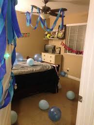 Birthday Surprise Ideas For Boyfriend Room Decorated My Boyfriends Room For A Little Birthday Surprise Surprise Boyfriend Birthday Surprise Boyfriend Birthday Surprise