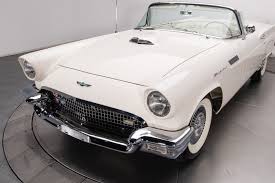 Image result for Colonial White 1957 Thunderbird