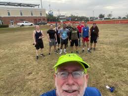 F3 workout with new FNG-Tammy Faye.