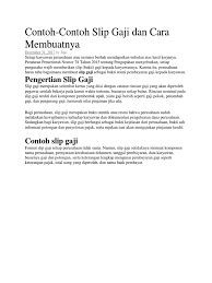 Software untuk mempertahankan rekor pergeseran staf, kehadiran dan daun. Contoh Slip Gajiiii