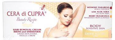 5 top 4 best alternatives to depilatory creams. Cera Di Cupra Beauty Recipe Hair Removal Cream Bikini And Underarm 100 Ml Lyko Com